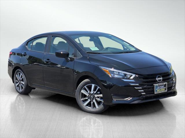 new 2025 Nissan Versa car, priced at $21,223