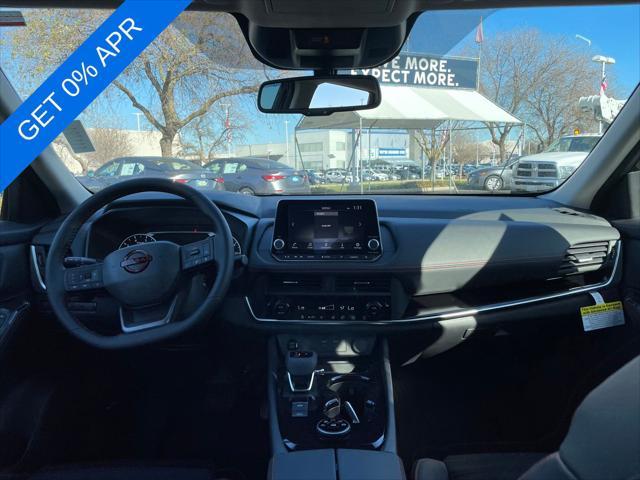 new 2025 Nissan Rogue car, priced at $38,300