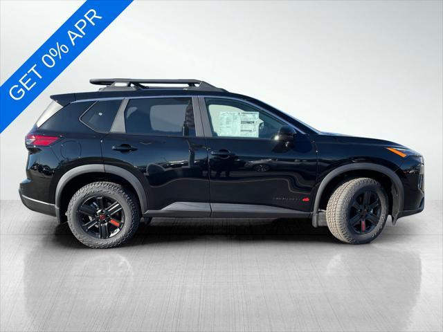 new 2025 Nissan Rogue car, priced at $38,300