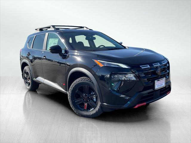 new 2025 Nissan Rogue car, priced at $36,050