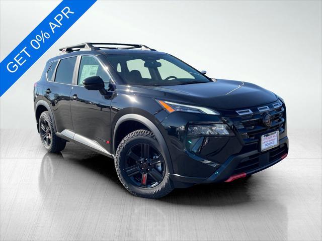 new 2025 Nissan Rogue car, priced at $38,300