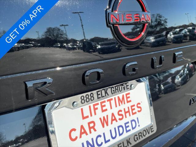 new 2025 Nissan Rogue car, priced at $38,300