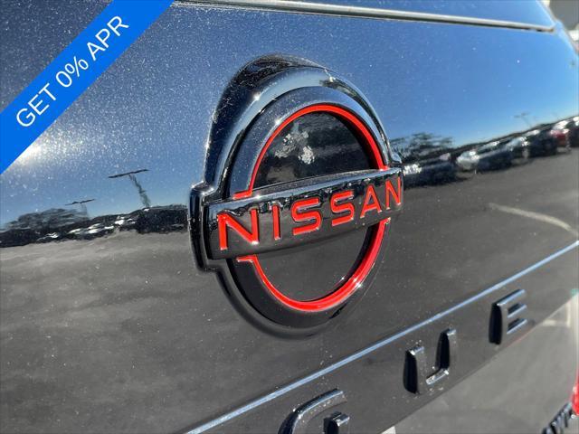 new 2025 Nissan Rogue car, priced at $38,300