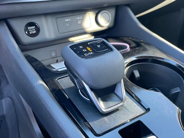 new 2025 Nissan Rogue car, priced at $36,050