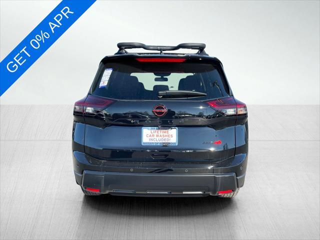 new 2025 Nissan Rogue car, priced at $38,300
