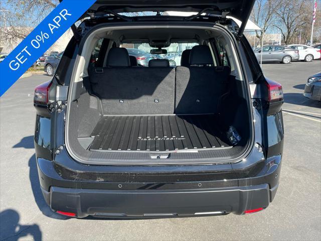 new 2025 Nissan Rogue car, priced at $38,300