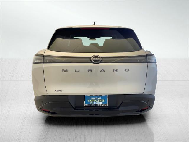 new 2025 Nissan Murano car, priced at $41,444