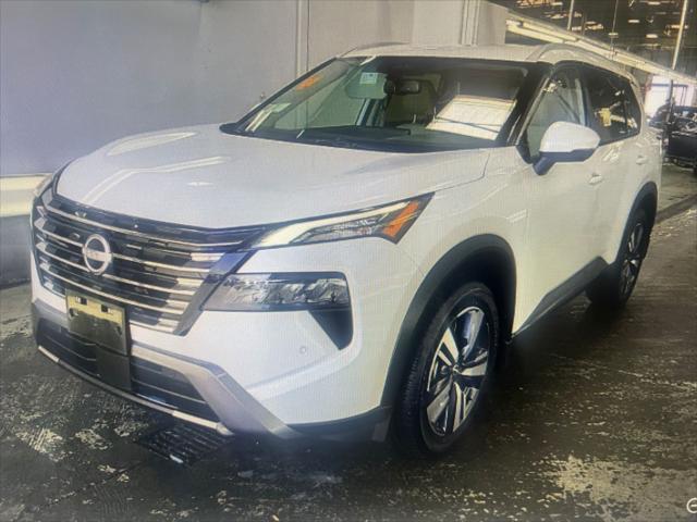 used 2025 Nissan Rogue car, priced at $34,999