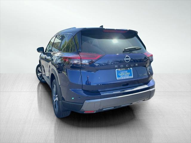 new 2025 Nissan Rogue car, priced at $39,885
