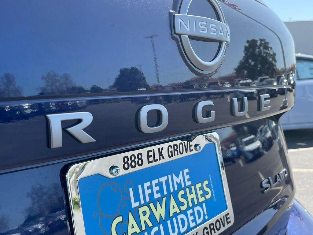 new 2025 Nissan Rogue car, priced at $39,885