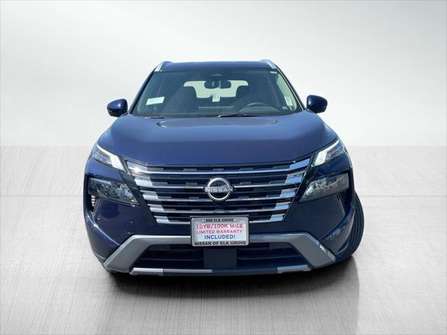 new 2025 Nissan Rogue car, priced at $39,885