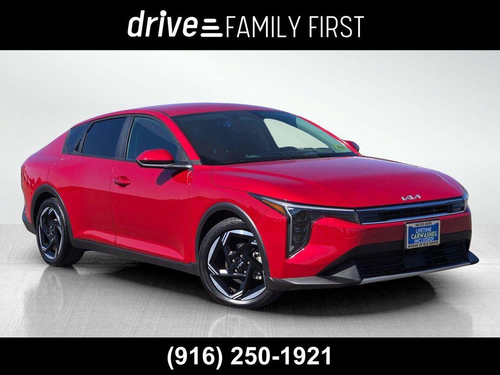 used 2025 Kia K4 car, priced at $21,998