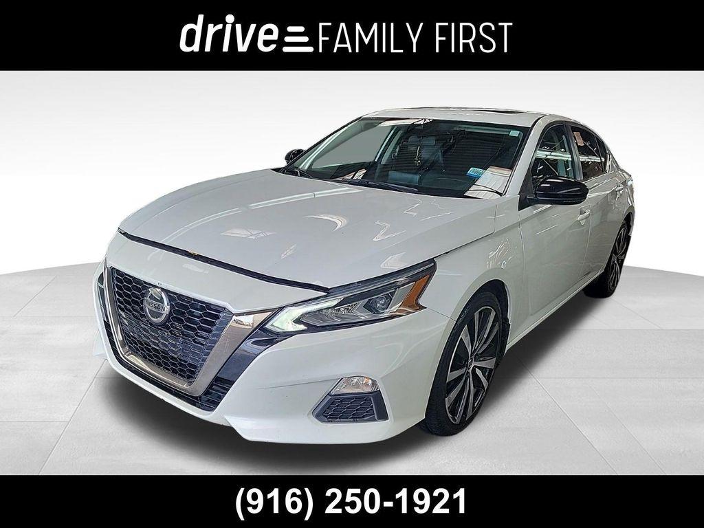 used 2021 Nissan Altima car, priced at $20,995
