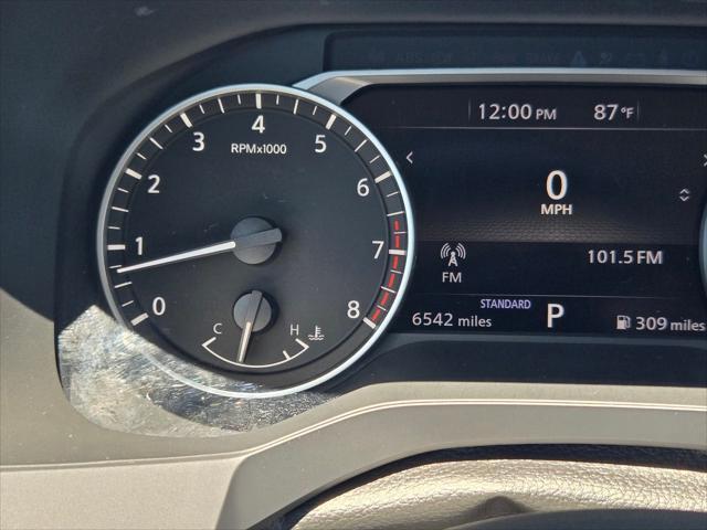 used 2024 Nissan Pathfinder car, priced at $30,498