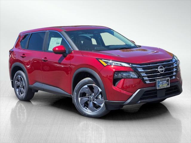 new 2025 Nissan Rogue car, priced at $32,435