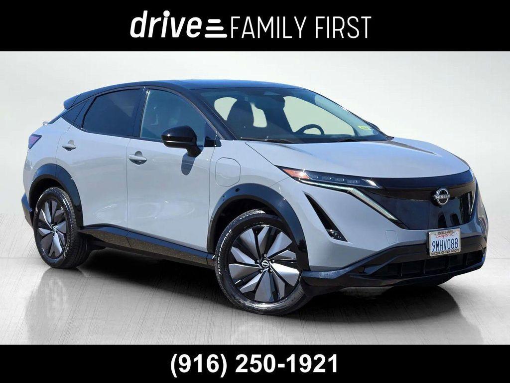 used 2024 Nissan ARIYA car, priced at $22,795