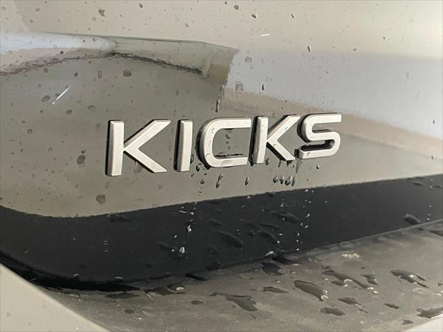 new 2025 Nissan Kicks car, priced at $25,320