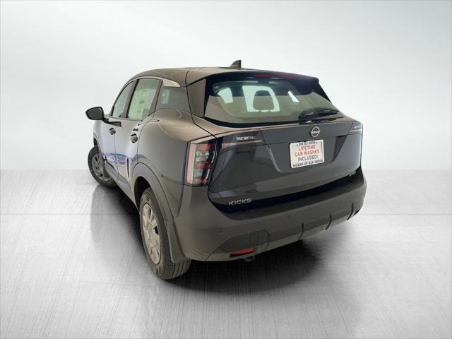 new 2025 Nissan Kicks car, priced at $25,320