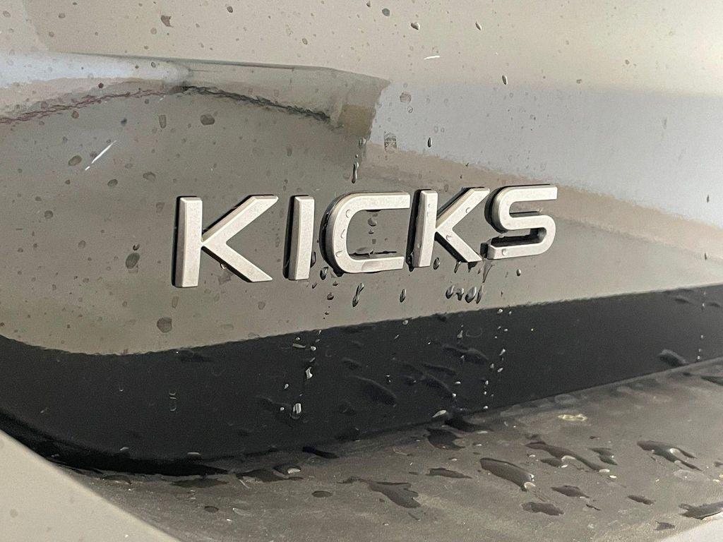new 2025 Nissan Kicks car, priced at $24,614
