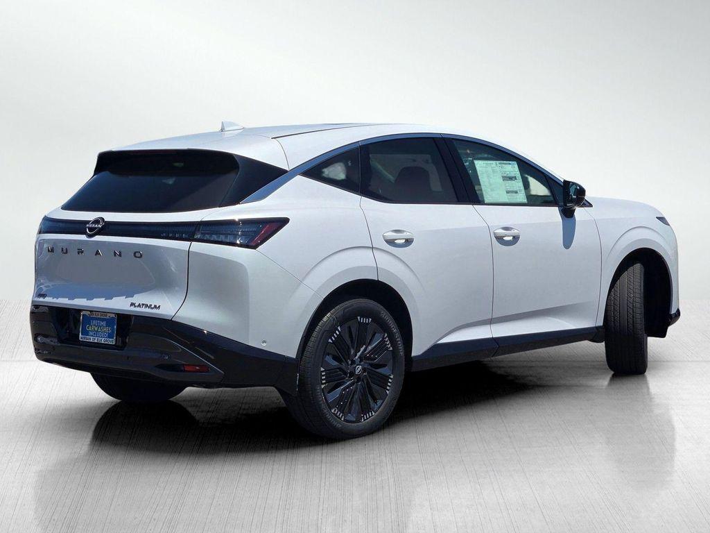 new 2025 Nissan Murano car, priced at $48,261