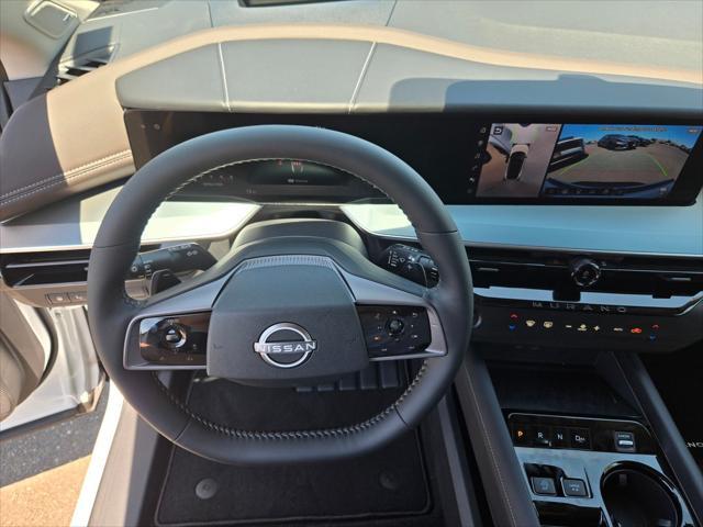 new 2025 Nissan Murano car, priced at $52,750