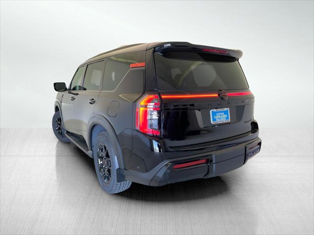 new 2025 Nissan Armada car, priced at $77,235