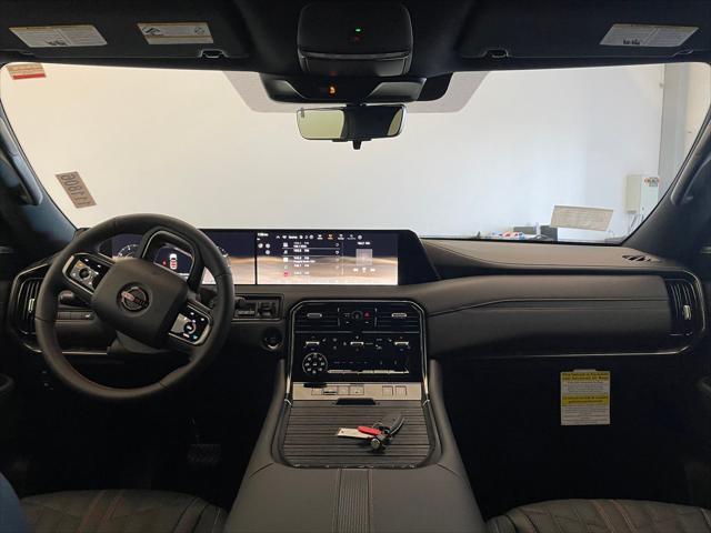 new 2025 Nissan Armada car, priced at $77,235