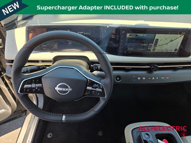 new 2025 Nissan ARIYA car, priced at $46,986