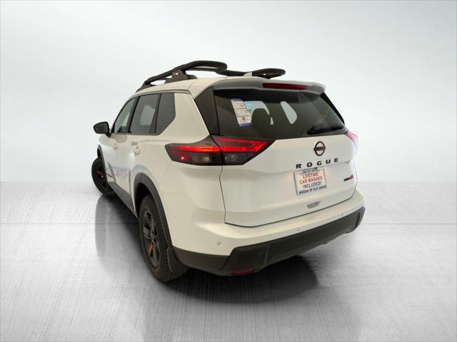 new 2025 Nissan Rogue car, priced at $38,725