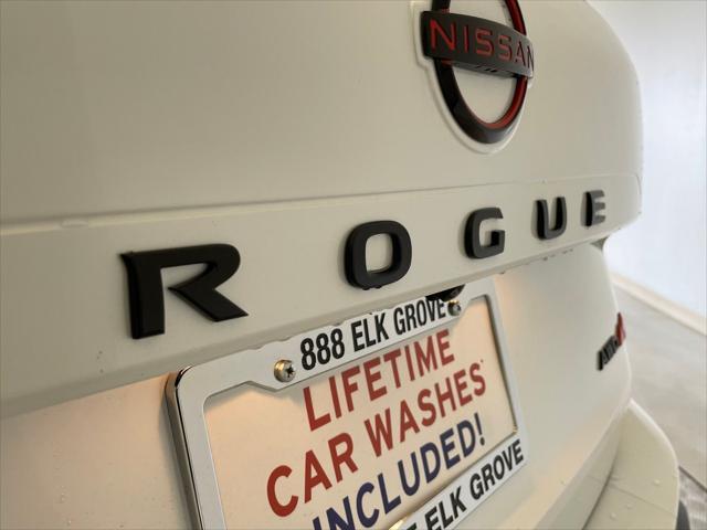 new 2025 Nissan Rogue car, priced at $36,475