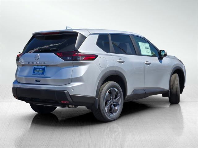 new 2025 Nissan Rogue car, priced at $31,800