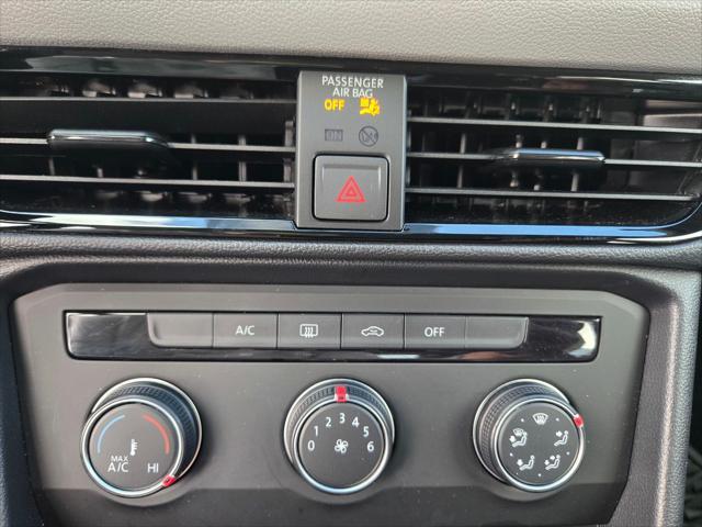 used 2022 Volkswagen Taos car, priced at $17,599