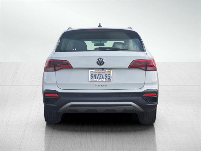 used 2022 Volkswagen Taos car, priced at $20,488