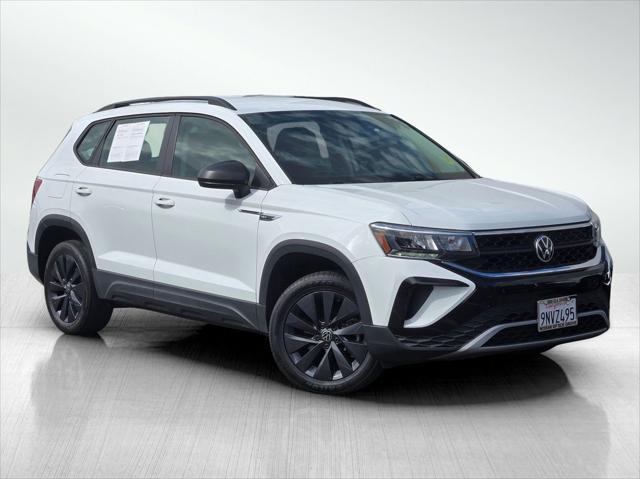 used 2022 Volkswagen Taos car, priced at $17,599
