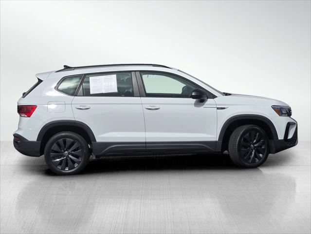 used 2022 Volkswagen Taos car, priced at $17,599