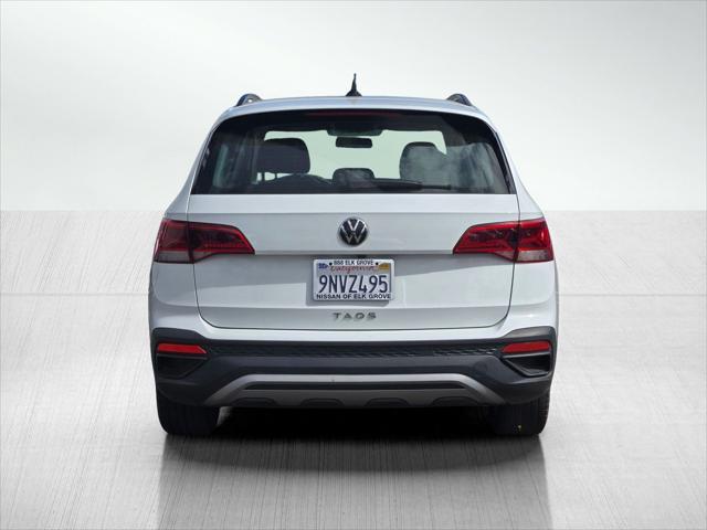 used 2022 Volkswagen Taos car, priced at $17,599