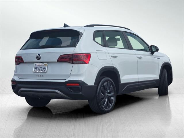 used 2022 Volkswagen Taos car, priced at $20,488
