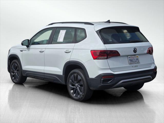 used 2022 Volkswagen Taos car, priced at $17,599
