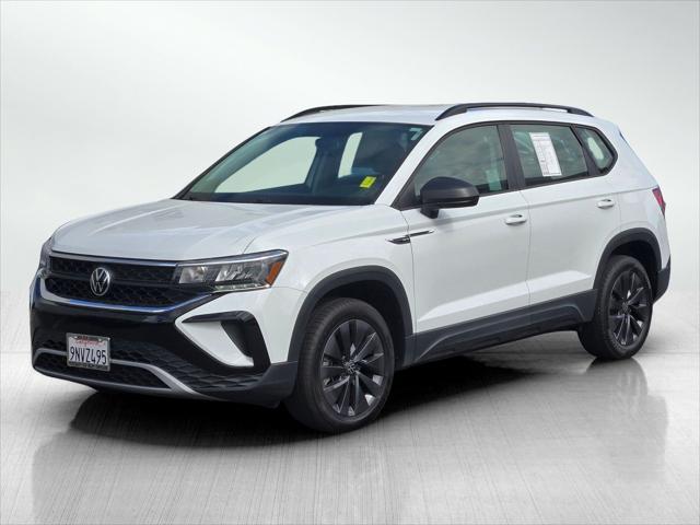 used 2022 Volkswagen Taos car, priced at $17,599