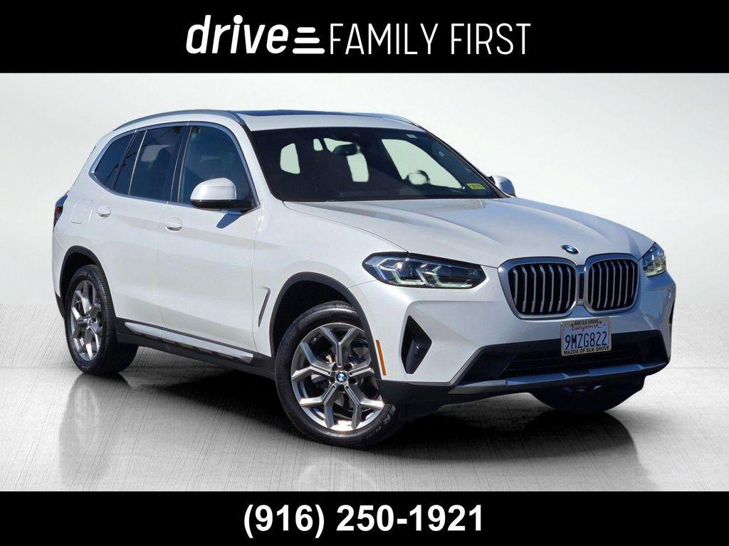 used 2024 BMW X3 car, priced at $28,895