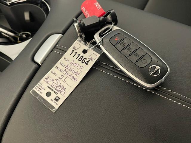 new 2025 Nissan Murano car, priced at $46,279