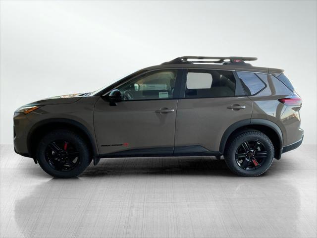 new 2025 Nissan Rogue car, priced at $37,377