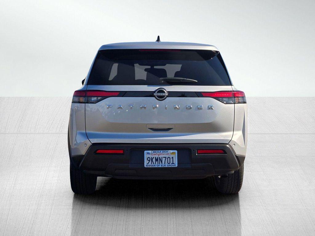 used 2023 Nissan Pathfinder car, priced at $24,394