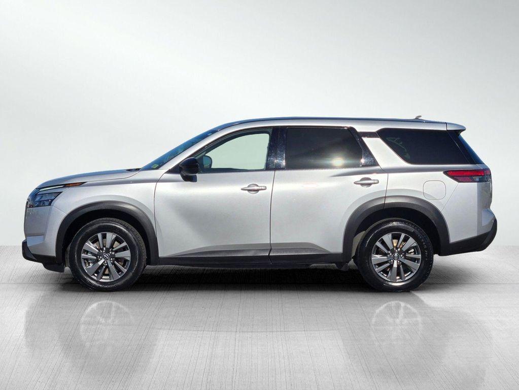 used 2023 Nissan Pathfinder car, priced at $24,394