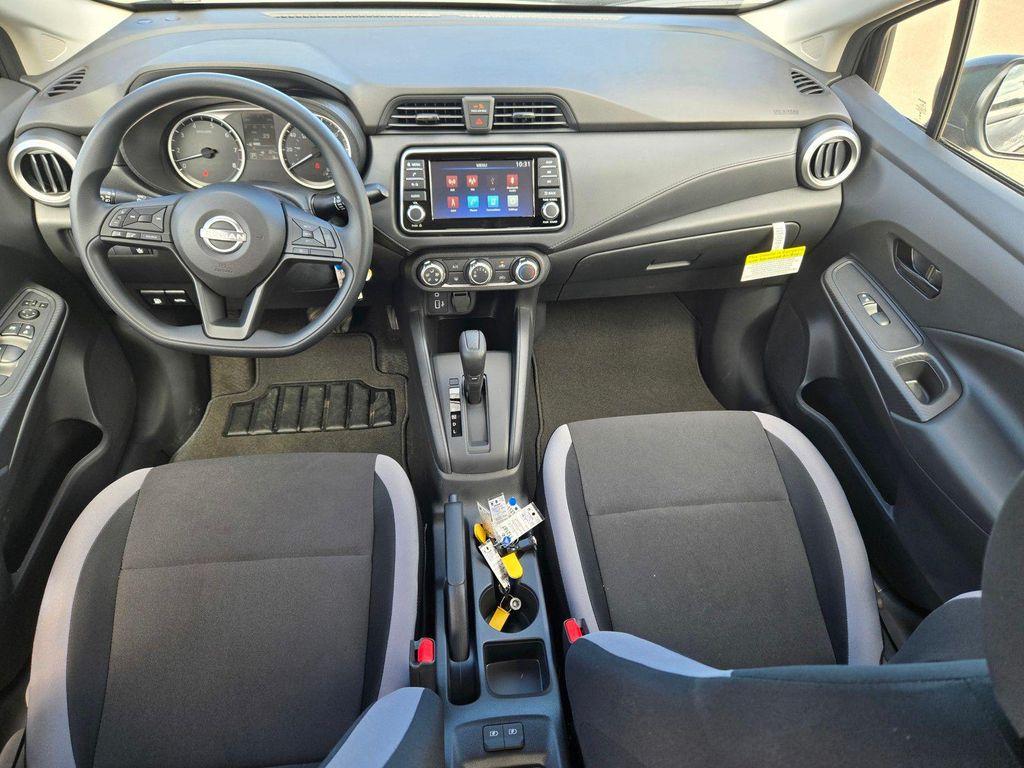 new 2025 Nissan Versa car, priced at $20,695