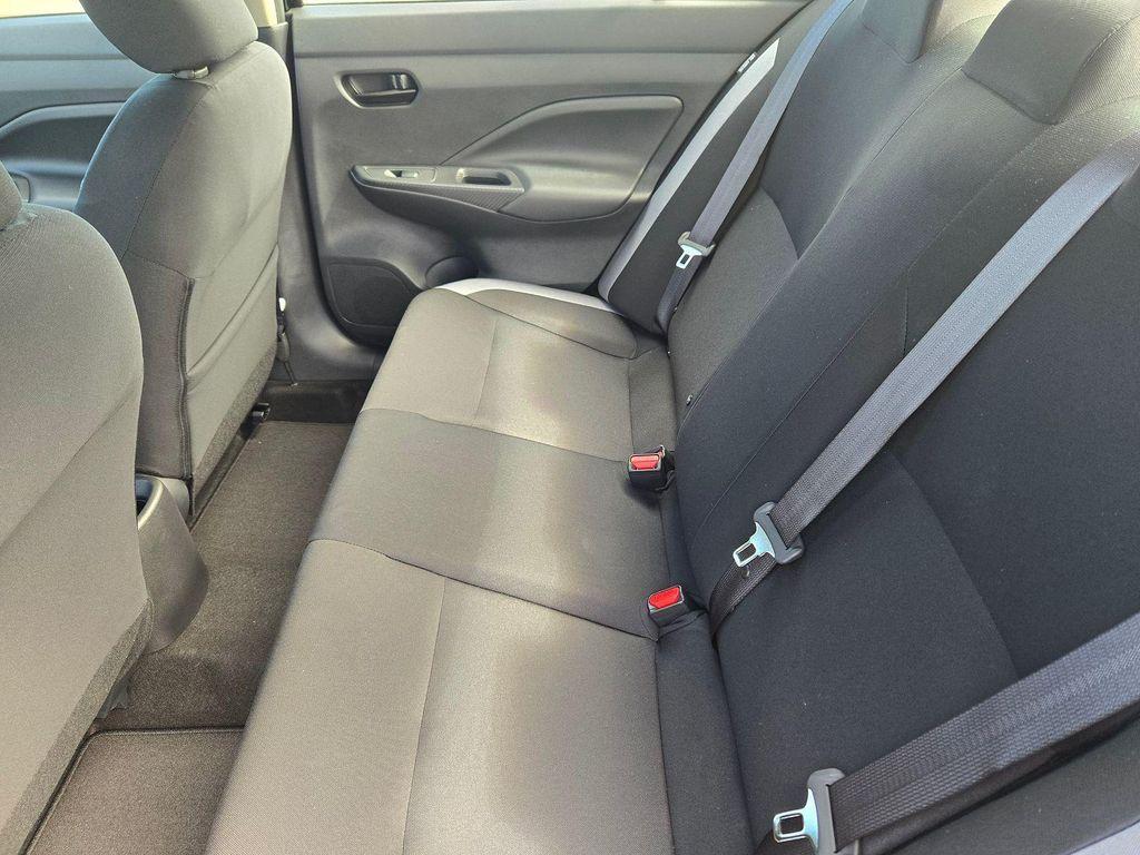 new 2025 Nissan Versa car, priced at $20,695