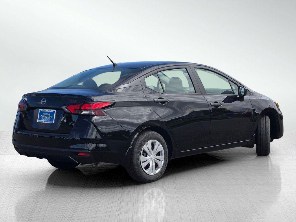 new 2025 Nissan Versa car, priced at $20,695