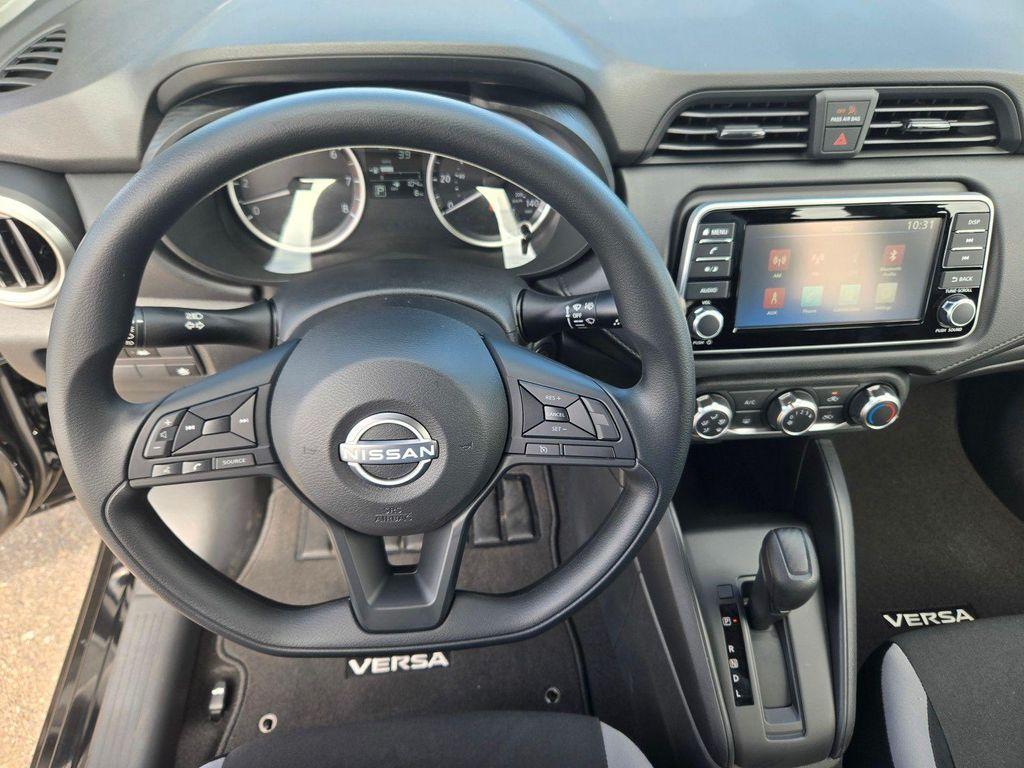 new 2025 Nissan Versa car, priced at $20,695