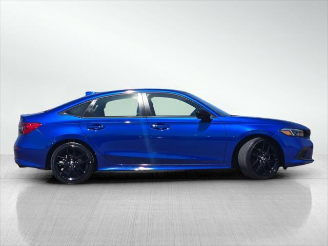 used 2022 Honda Civic car, priced at $21,998
