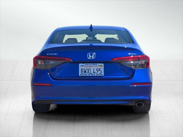 used 2022 Honda Civic car, priced at $21,998